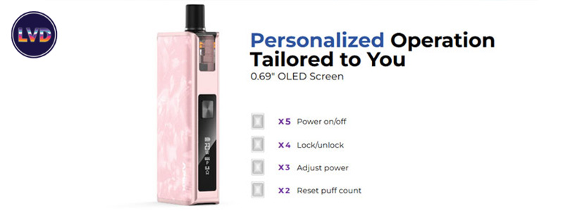 utilisation du Kit Apex Vaporesso